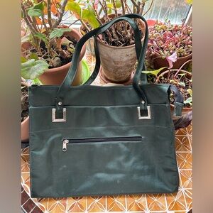 Elegant Green Tote Bag
